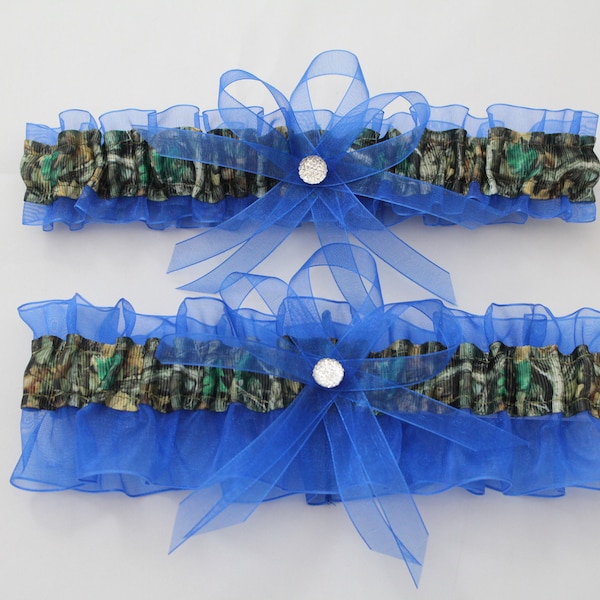 Camo Garter Etsy