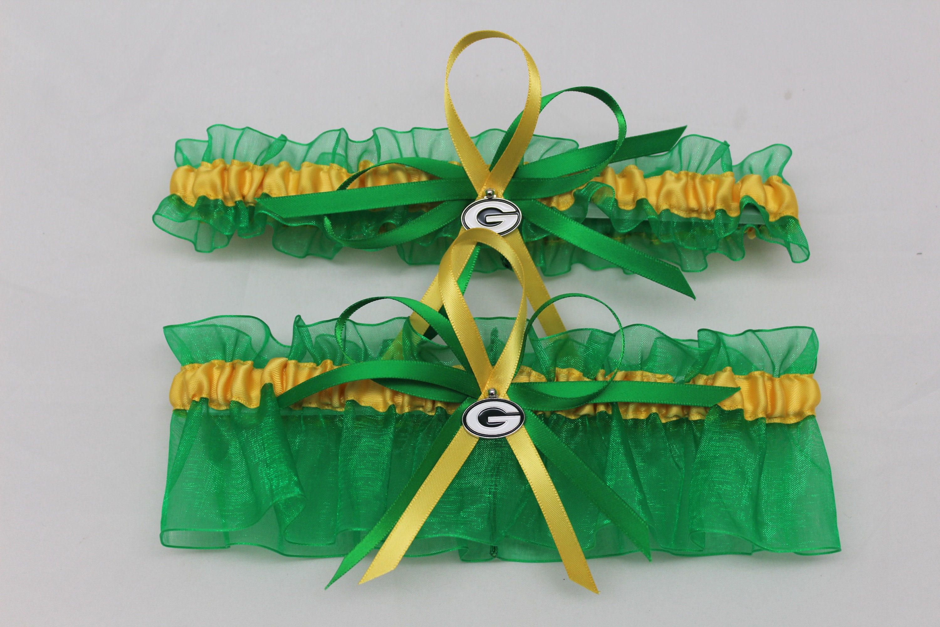 Green Bay Packer Garter - Etsy Green Bay Packer Garter - Etsy