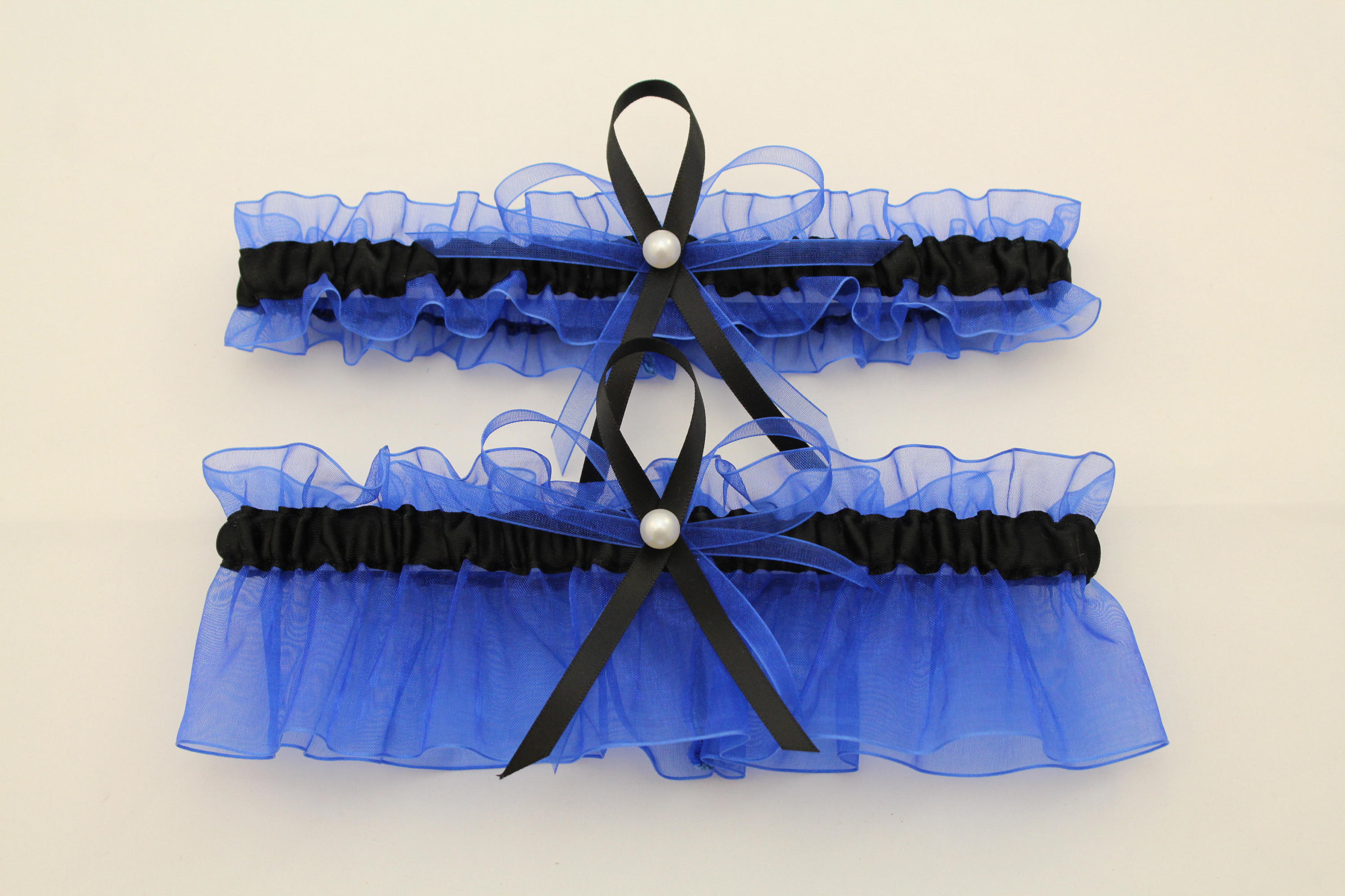 royal blue garter belt Garter Belts in Womens Lingerie | Blue main image 1