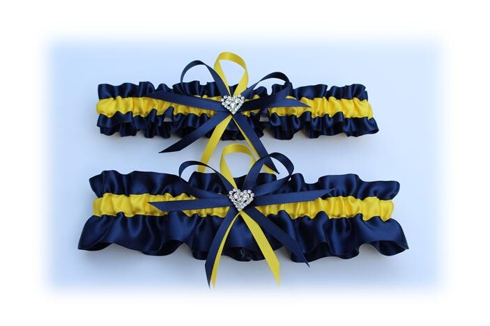 Notre Dame Garter