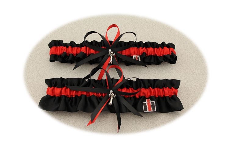 Satin Garter Belt