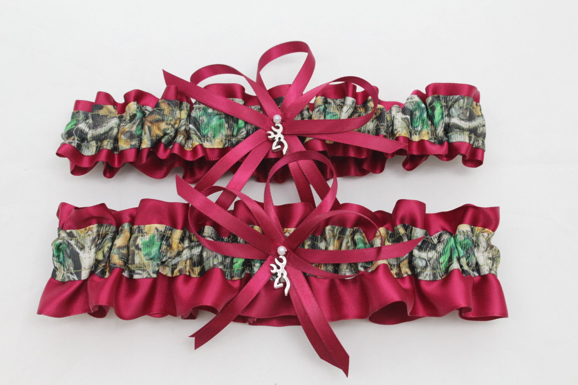 Camouflage Wedding Garter