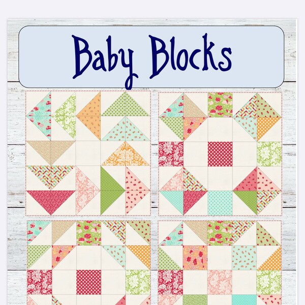 Pdf Quilt Pattern Etsy