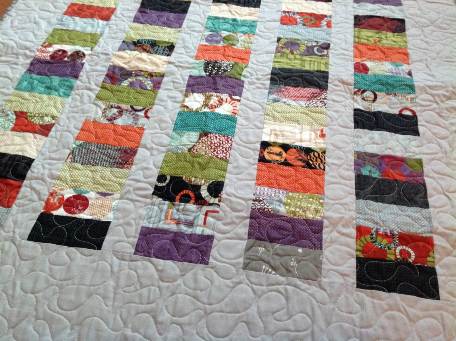 Moda Coin Quilt Pattern Scrappy Coins Quilt Pattern: Easy Charm Square & Jelly Roll Design (PDF ...