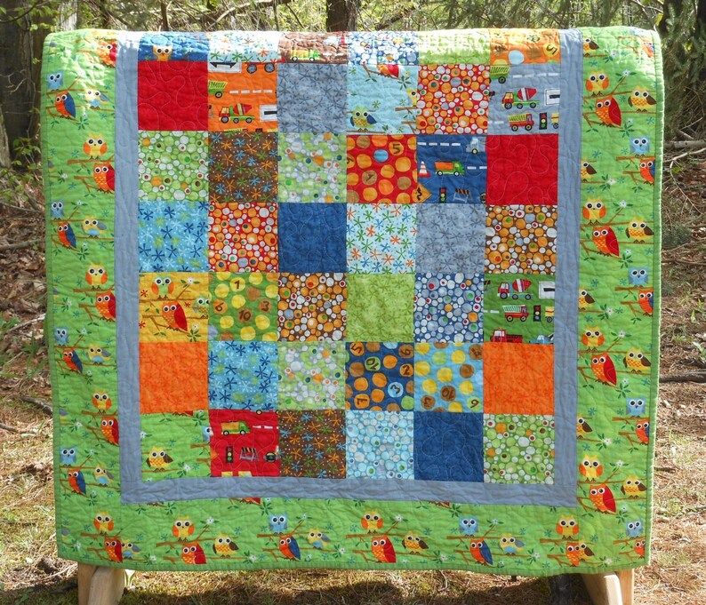 baby boy quilt ideas