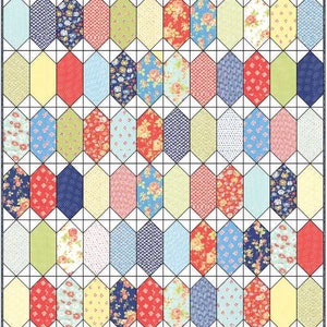 Beads and Baubles Quilt pattern PDF layer cake and fat quarter friendly 6 size options image 6