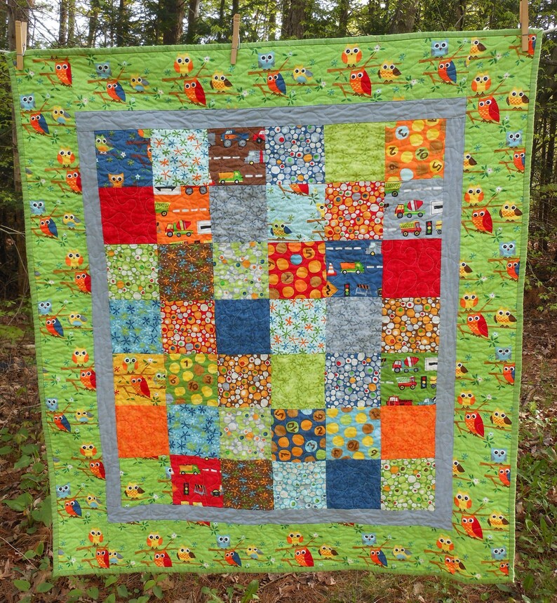 baby boy quilt ideas