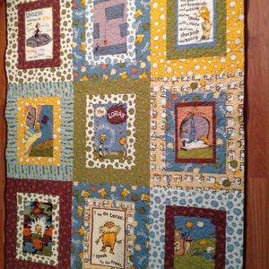 PATTERN Picture Perfect Quilt ...easy, uses fat quarters multiple sizes PDF version image 4