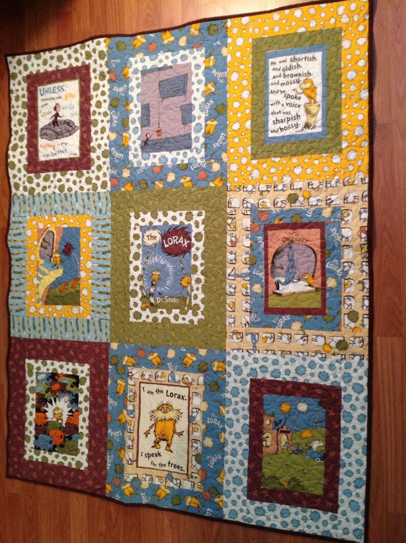 PATTERN Picture Perfect Quilt ...easy, uses fat quarters multiple sizes PDF version image 4