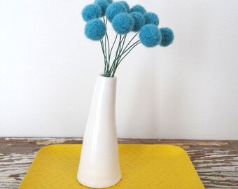 Blue Billy Buttons Etsy