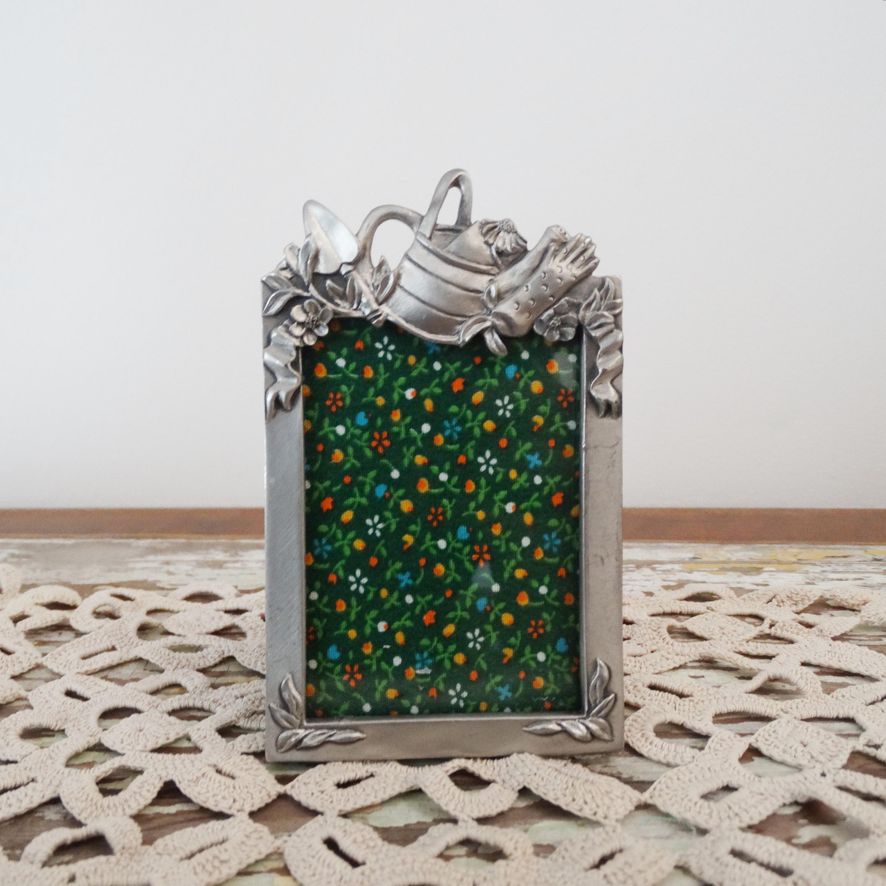 シーガル　フォトフレーム　ピューター Seagull Pewter（シーガルピューター）】犬と猫のフォトフレーム