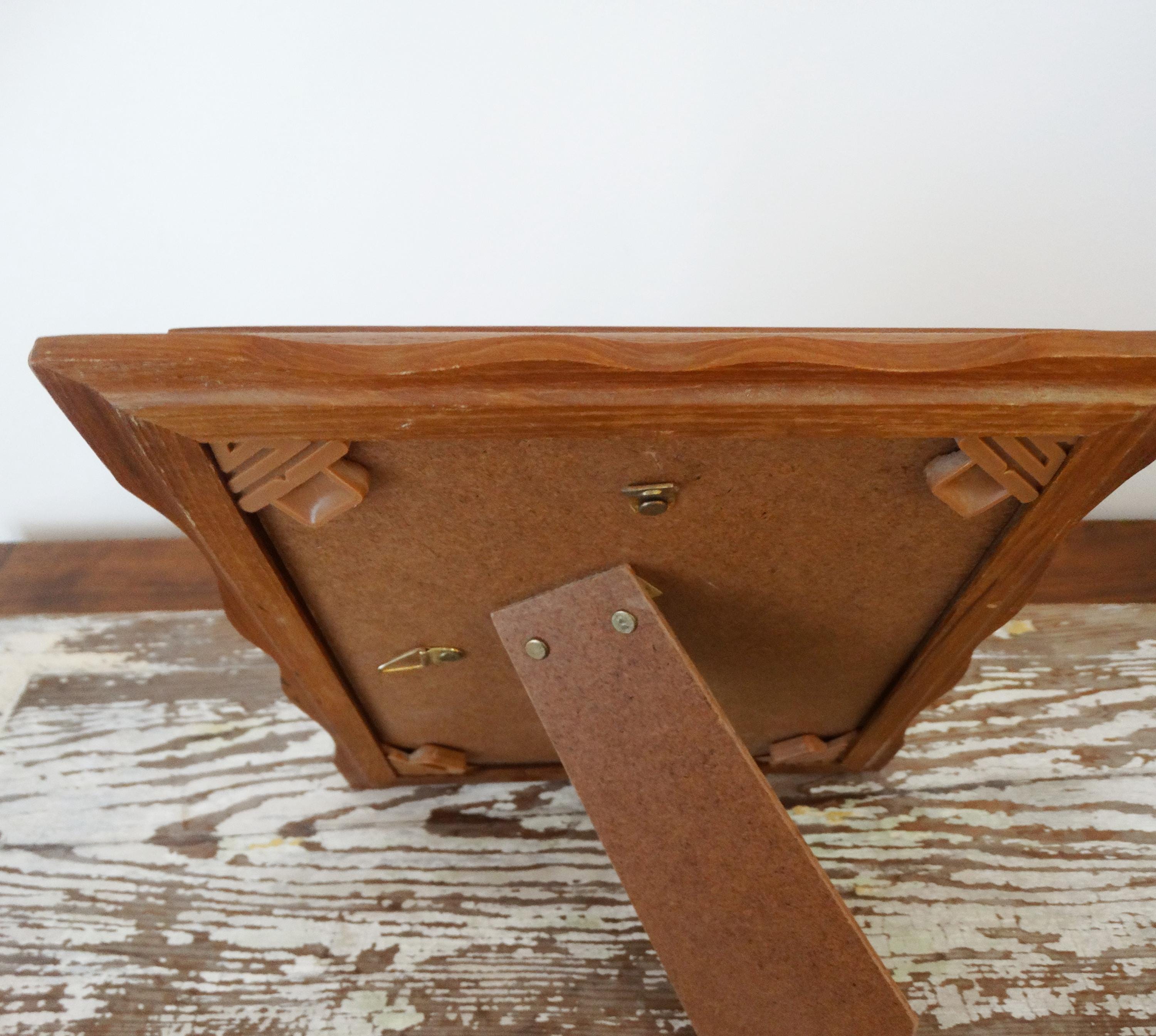 Vintage Curvy Teak Wood Frame - Rectangular, MCM Frame - 6 X 8, 5 X 7 ...