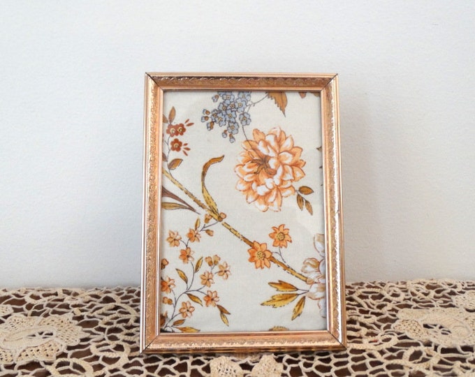 Gold Picture Frame Simple Gold-tone Vintage 5 X 7 Picture - Etsy