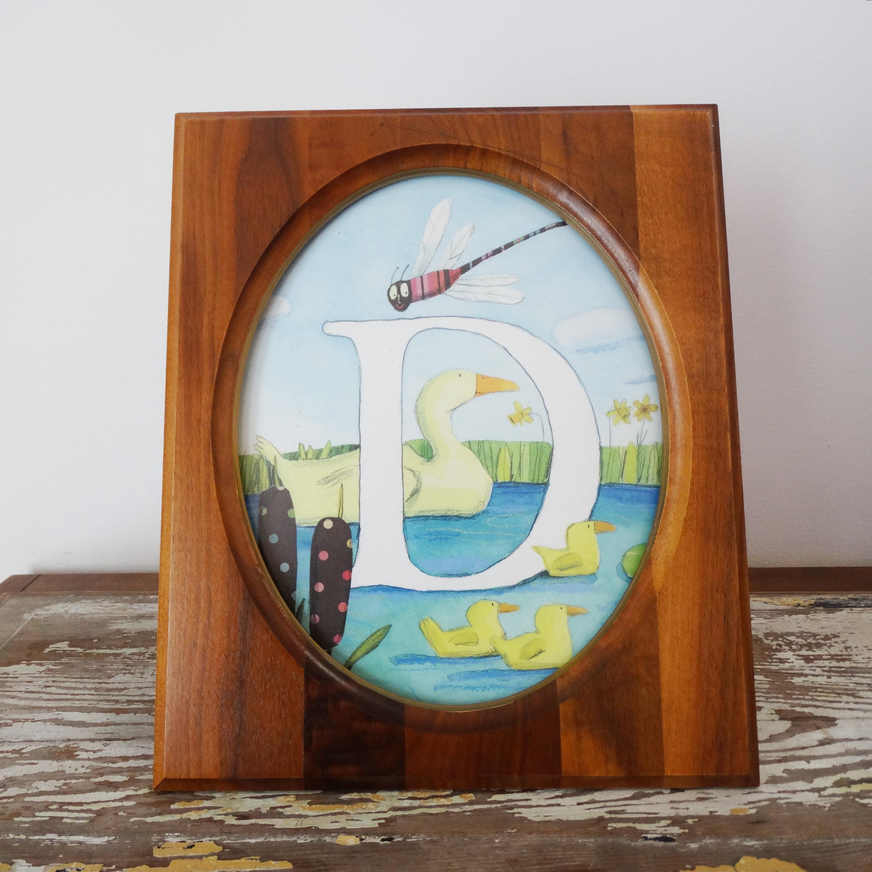 70s Wood Frame - Etsy