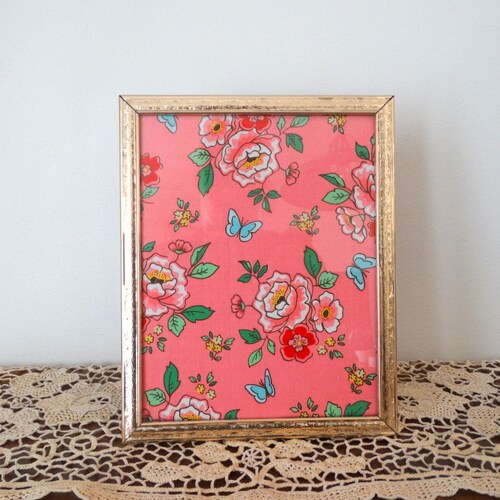 Thick Ornate Plastic 8 X 10 Picture Frame / Etsy