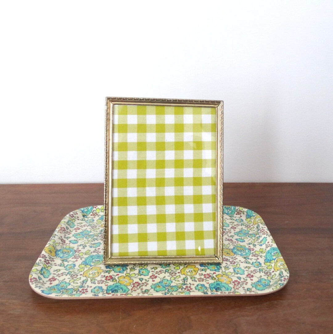 Gold Picture Frame Simple Goldtone Vintage 5 X 7 Picture Frame Minimal