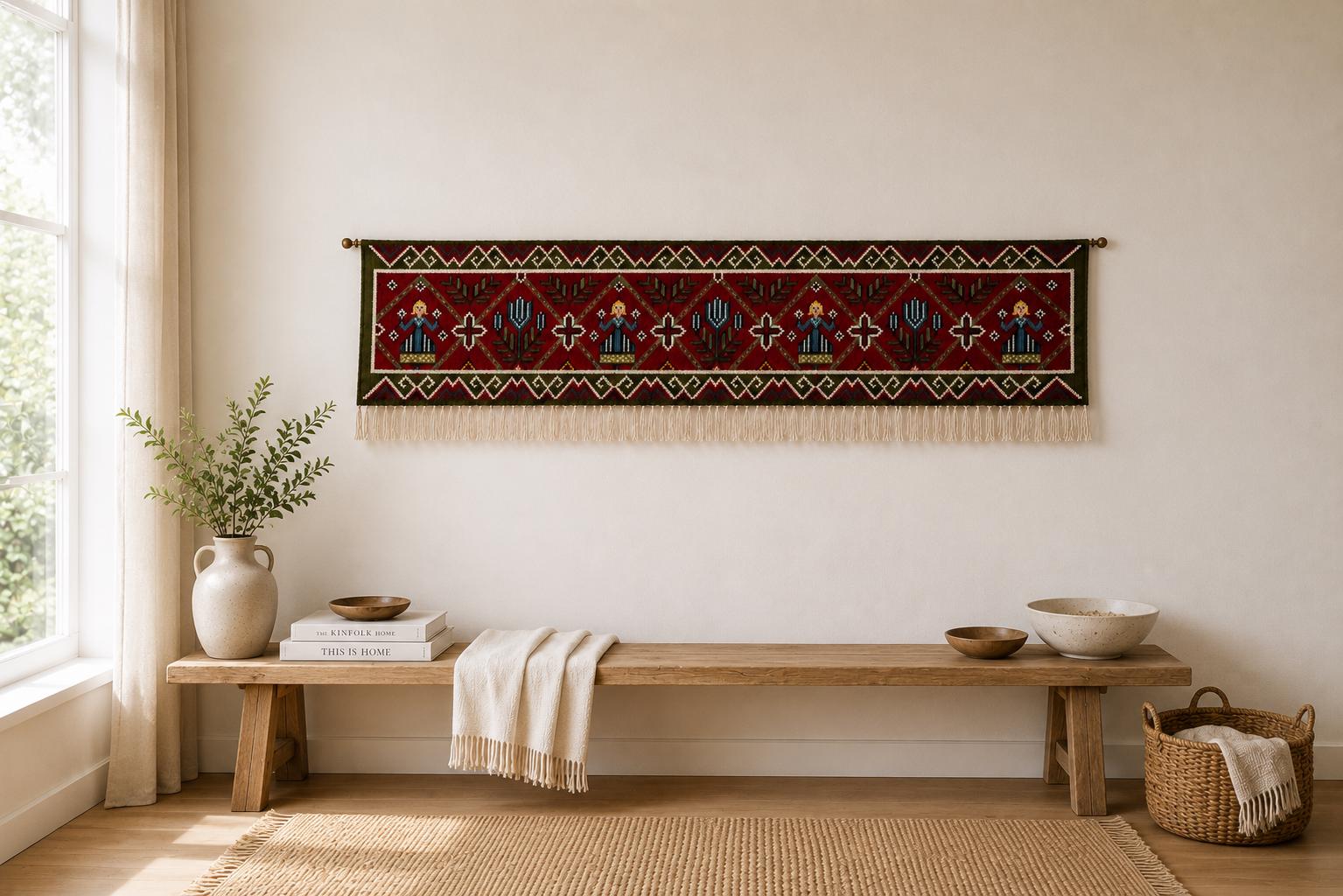 Vintage Swedish Scandinavian Textiles - Etsy