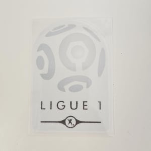 Retro opstrijkbare patch-badge Ligue 1 2008-2016 — voetbalshirt PSG Ibrahimovic-tijdperk
