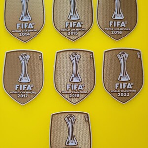 Lot D'écussons Manches FIFA World Cup Qatar 2022 - Thermocollants - Officiels