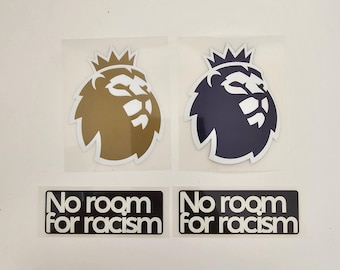 Manchester City Liverpool Arsenal Premier League 2025-2026 Iron On Patch Badge — EPL Sleeve Badge