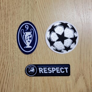 Real Madrid Transfer Patch Wappen oder Patch