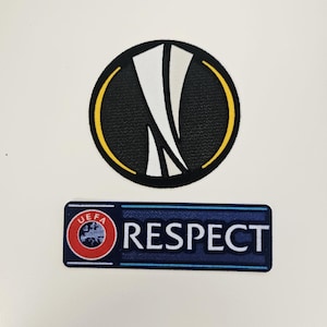 UEFA Europa League 2012-2020 Respekt Strykmärke — Atletico Chelsea Sevilla Man United