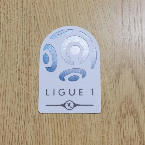Patch Ligue 1 Football - Écusson Bleu, Neuf Sans Emballage, Taille Unique