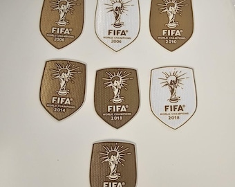 Écusson du champion de la Coupe du monde de la FIFA 2006-2022 — Badge sur la manche (à repasser)
