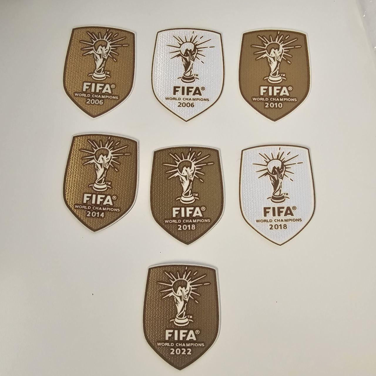 Patch Badge FIFA WORLD CUP France 1998 Coupe Du Monde