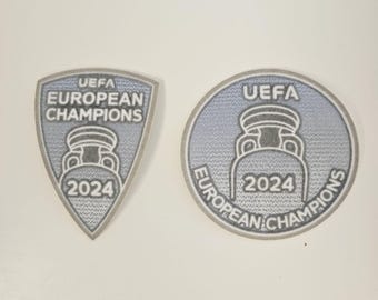Spanien Euro 2024 Meister Aufbügler — Europameister Ärmelabzeichen