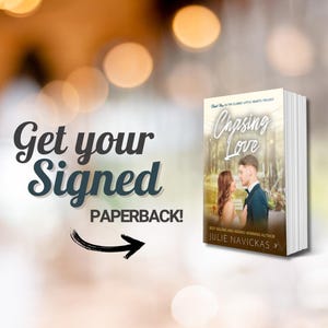 Chasing Love (paperback) signed copy