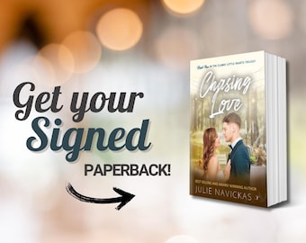 Chasing Love (paperback) signed copy