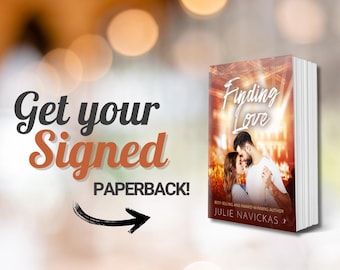 Finding Love (paperback) signed copy