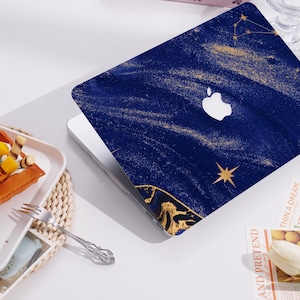 Constellation New Pro Mac Protective Case Personalized Name For Macbook Air 11/13 Pro13/14/15/16 Apple Laptop 2025 2024 2023 Macbook Cover