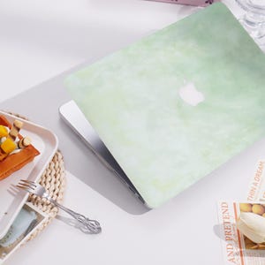 Pastel Green New Pro Mac Protective Case Personalized Name For Macbook Air 11/13 Pro13/14/15/16 Apple Laptop 2025 2024 2023 Macbook Cover