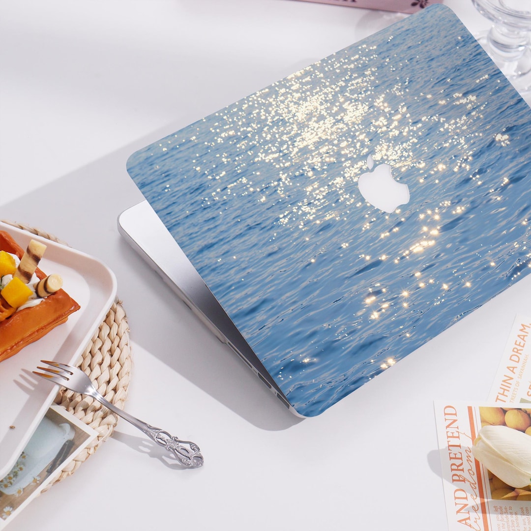Dazzling Sea Surface New Pro Mac Protective Case Personalized Name for ...