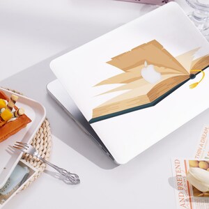 Flying Pages New Pro Mac Protective Case Personalized Name For Macbook Air 11/13 Pro13/14/15/16 Apple Laptop 2025 2024 2023 Macbook