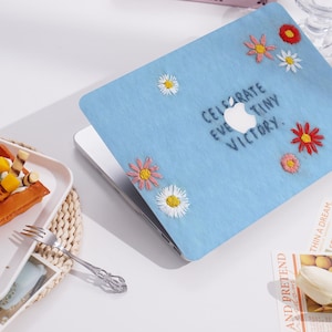 Daisies New Pro Mac Protective Case Personalized Name For Macbook Air 11/13 Pro13/14/15/16 Apple Laptop 2025 2024 2023 Macbook Cover
