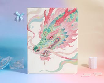 Capa protetora personalizada com nome Rainbow Dragon 2025 para iPad, compatível com iPad 6/7/8/9/10, iPad Air 5/6/7, iPad Pro 2022/2024, iPad Mini 5/6/7