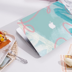 Scribbles New Pro Mac Protective Case Personalized Name For Macbook Air 11/13 Pro13/14/15/16 Apple Laptop 2025 2024 2023 Macbook Cover