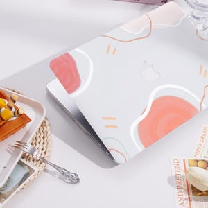 Pastel Colors New Pro Mac Protective Case Personalized Name For Macbook Air 11/13 Pro13/14/15/16 Apple Laptop 2025 2024 2023 Macbook Cover