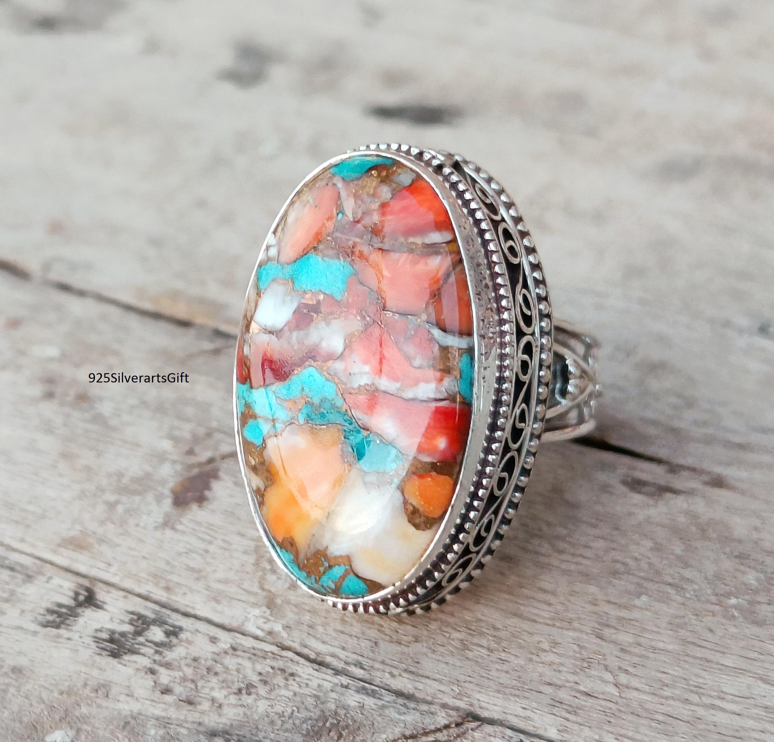 Spiny oyster ring large - Etsy 日本