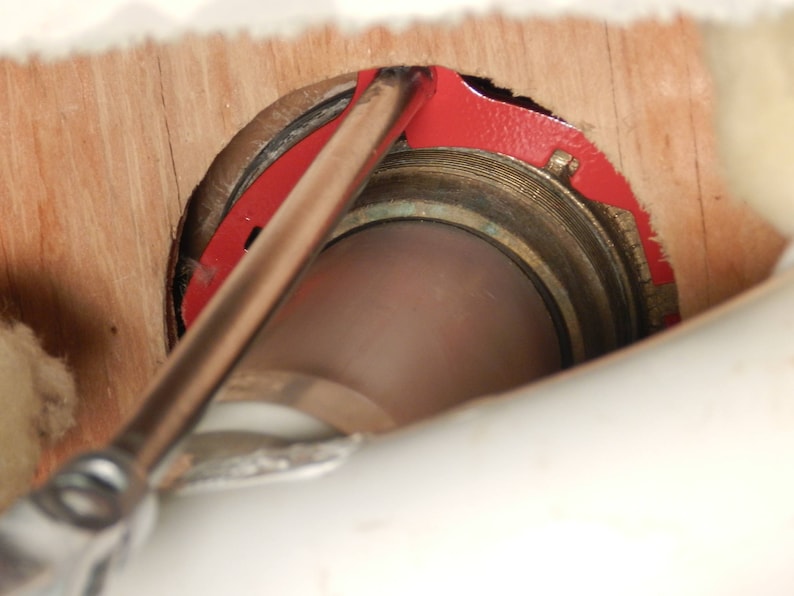 Brass Shower Drain Wrench With 4 & 8 Tab Nuts Etsy