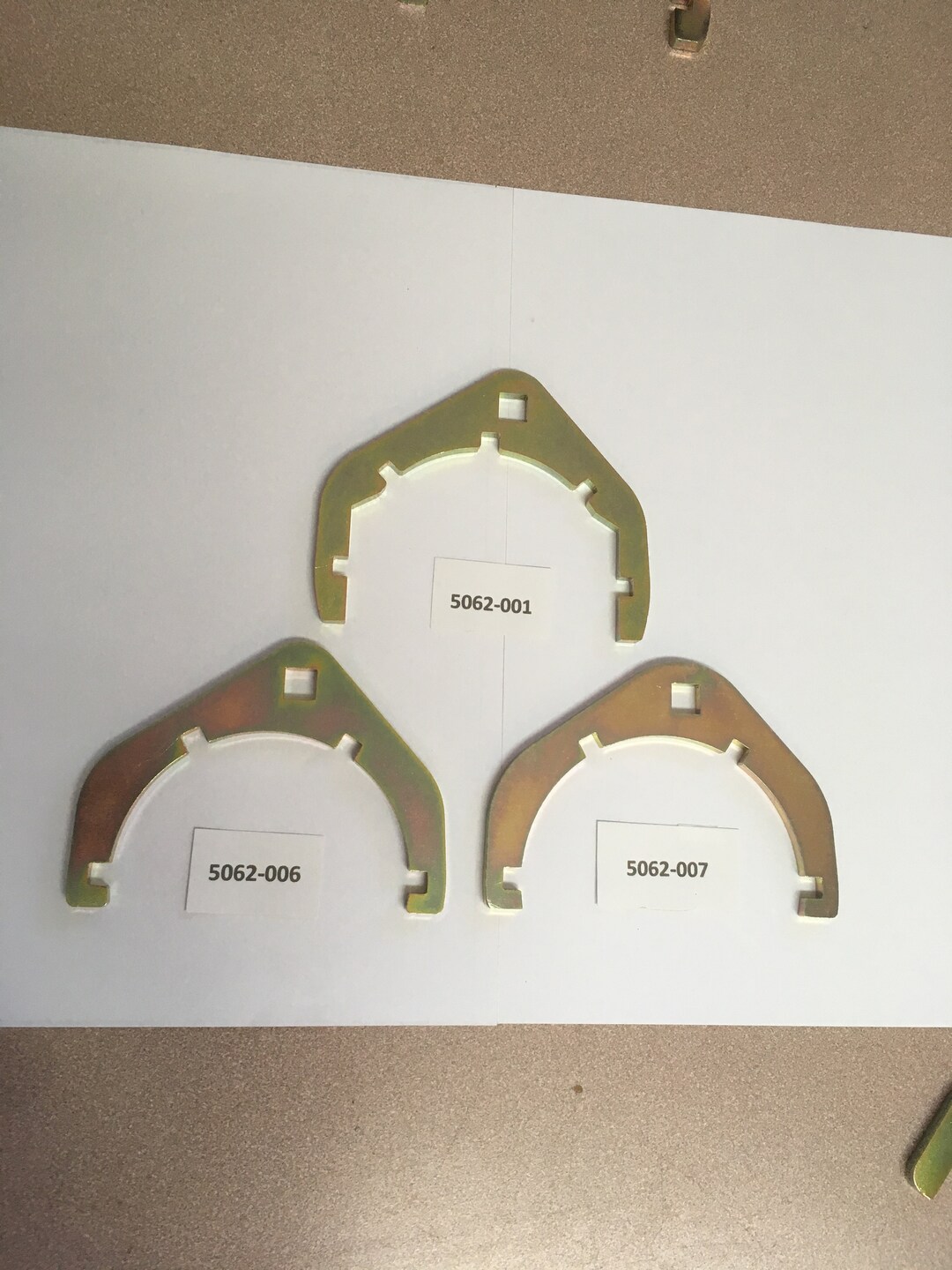 Shower Drain Wrench Set 3 Wrenches Souix Chief Etsy