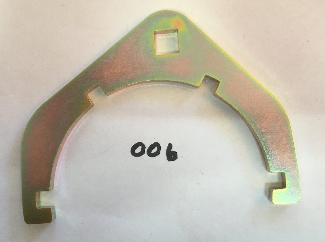 Shower Drain Wrench for 3 3/8th, 6 Tab, Souix Brass Drains. Etsy