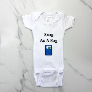 Snug As A Bug Preemie Onesie