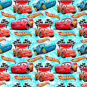 Carta da regalo per compleanno DISNEY CARS - Carta da regalo personalizzata Disney Cars - Carta da regalo Lightning McQueen - Carta da regalo Disney - 2 fogli