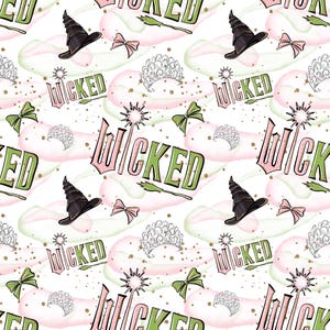 Carta da regalo per compleanno del film Wicked - Carta da regalo Wicked - Carta da regalo del Mago di Oz - Carta da regalo Elphaba - Carta da regalo Glinda D3