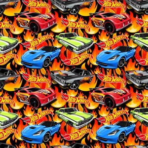 HOT WHEELS Birthday Wrapping Paper - Hot Wheels Gift Wrap - Hot Wheels Official Wrapping Paper - Hot Wheels Birthday Wrapping Paper - D2