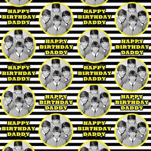 THE BEATLES Carta da regalo personalizzata per compleanno - The Beatles Carta da regalo personalizzata - The Beatles Carta da regalo - The Beatles Carta da regalo